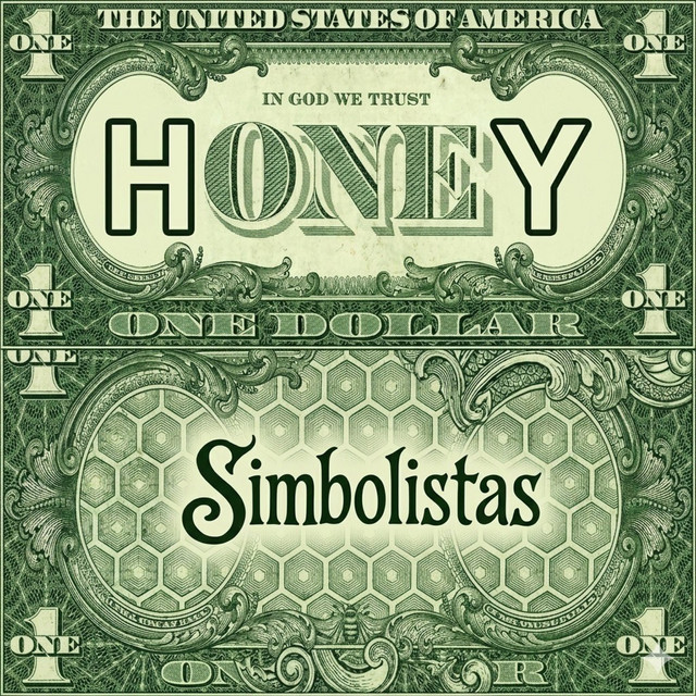 Capa de Honey Money, do Simbolistas